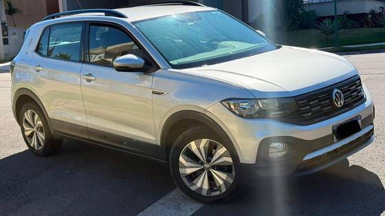 VOLKSWAGEN T-CROSS 1.0 200 TSI TOTAL FLEX COMFORTLINE AUTOMÁTICO